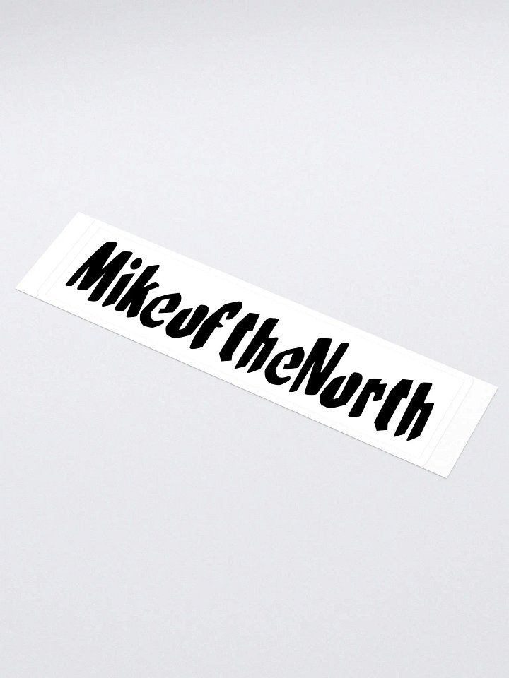 MikeoftheNorth Stickers product image (1)