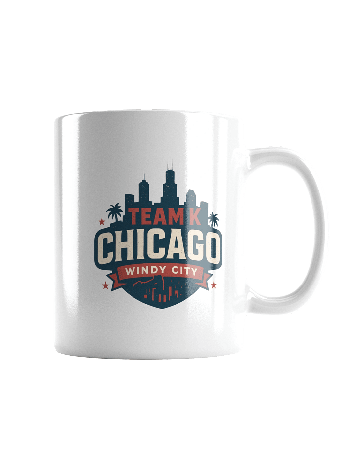 Team K Chicago White Mug product image (1)