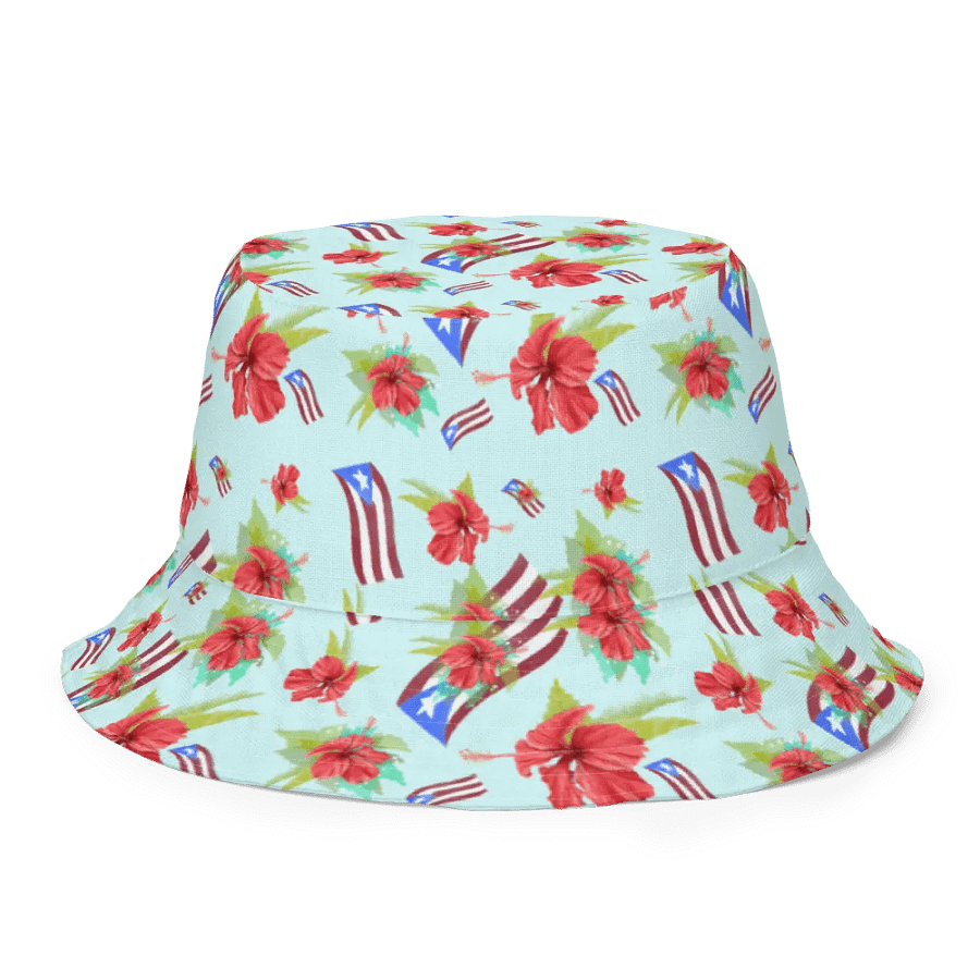 Puerto Rican Pride All-Over Print Bucket Hat product image (7)