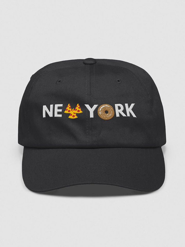 New York Pizza Bagel Dad Cap product image (1)