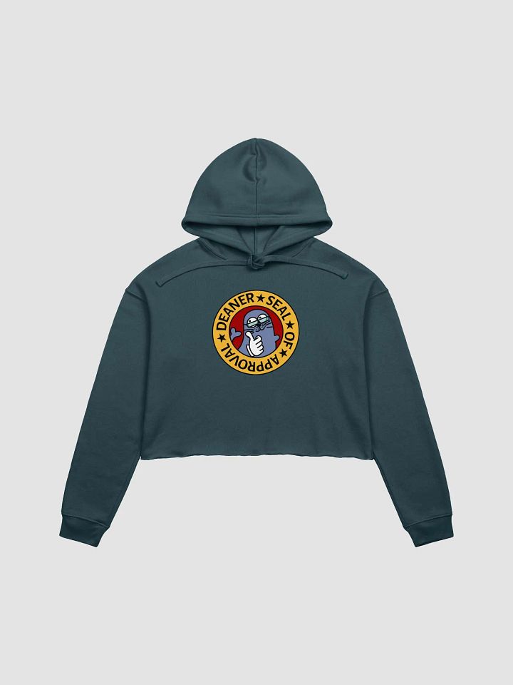 Deaner Seal of Approval Crop Hoodie product image (2)