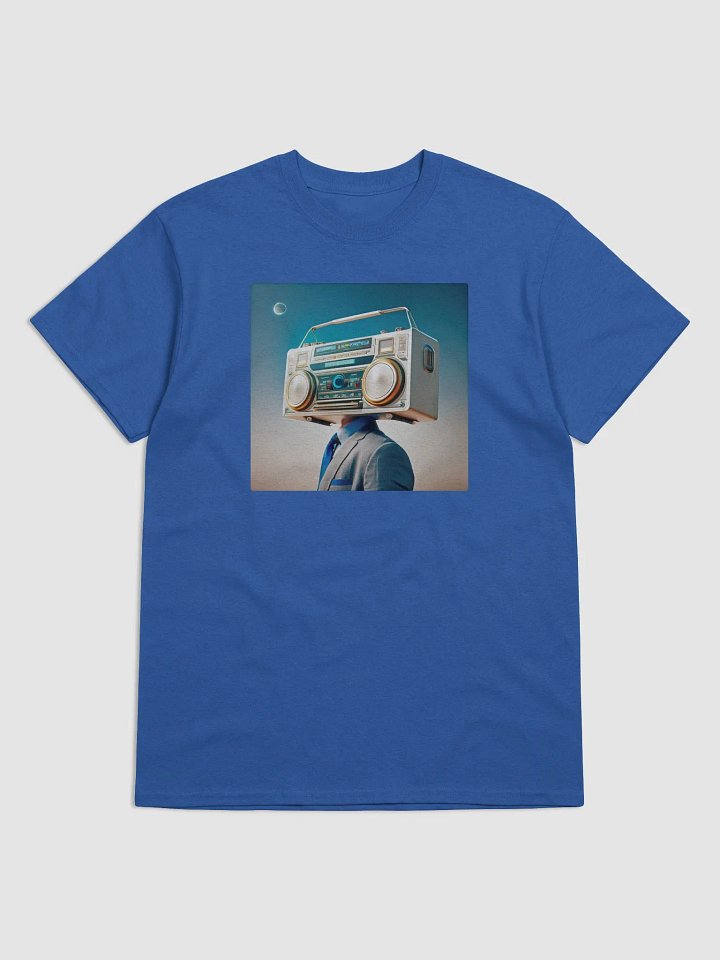 Boom Box Man Heavyweight T-shirt product image (1)