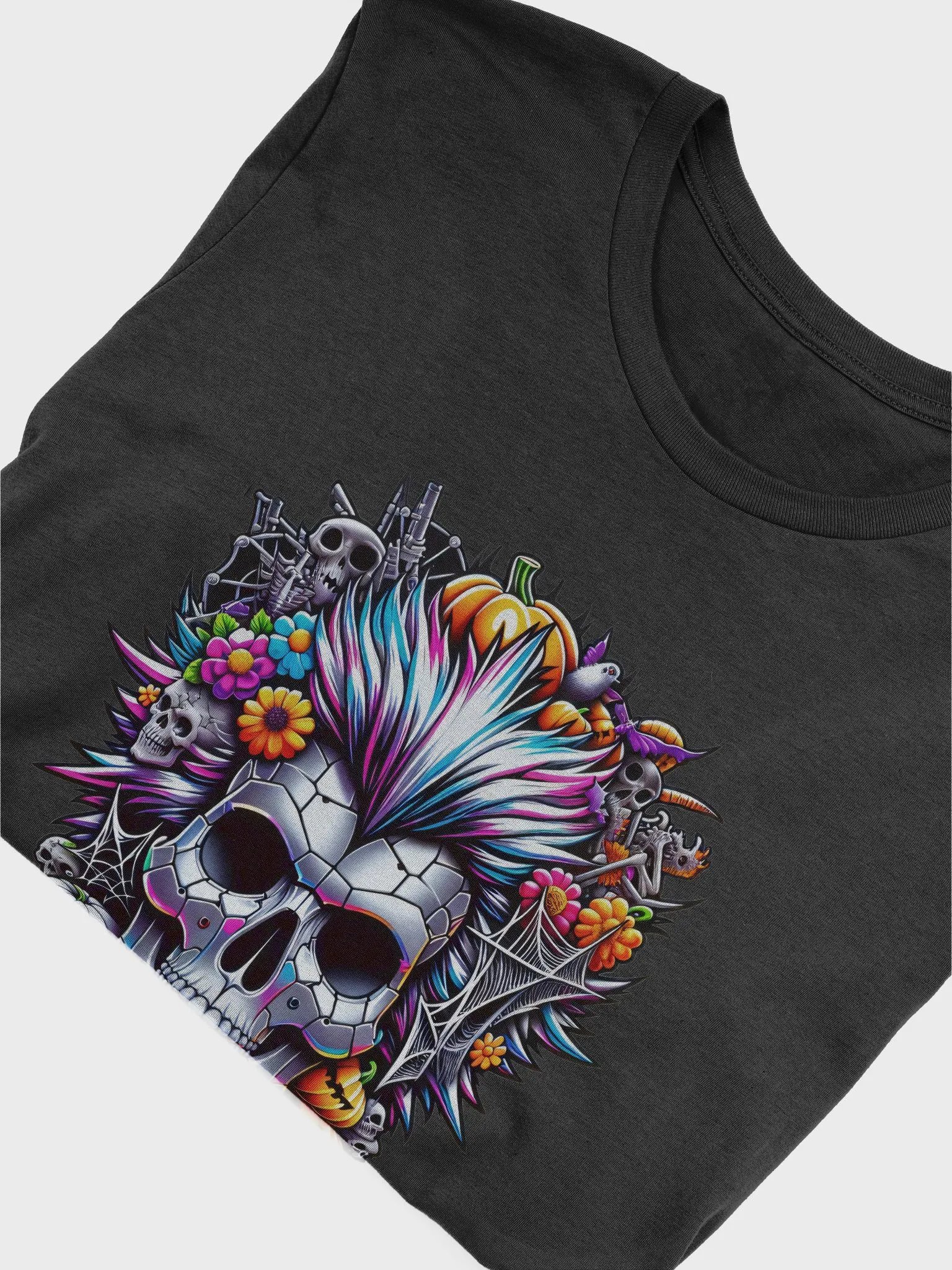 Punk Skull Festivity T-Shirt product image (5)