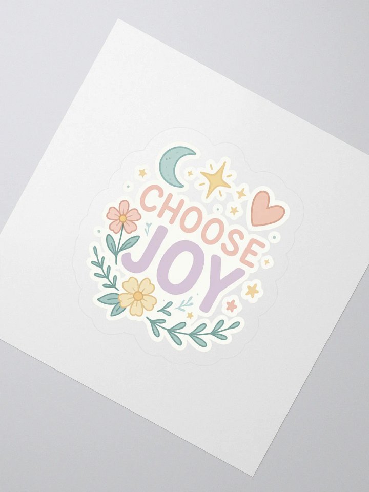 Joyful Sticker product image (4)