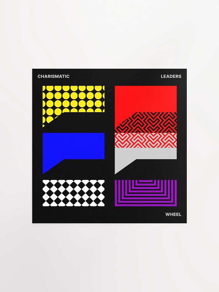 Wheel — Charismatic Leaders - Vinyl product image (1)