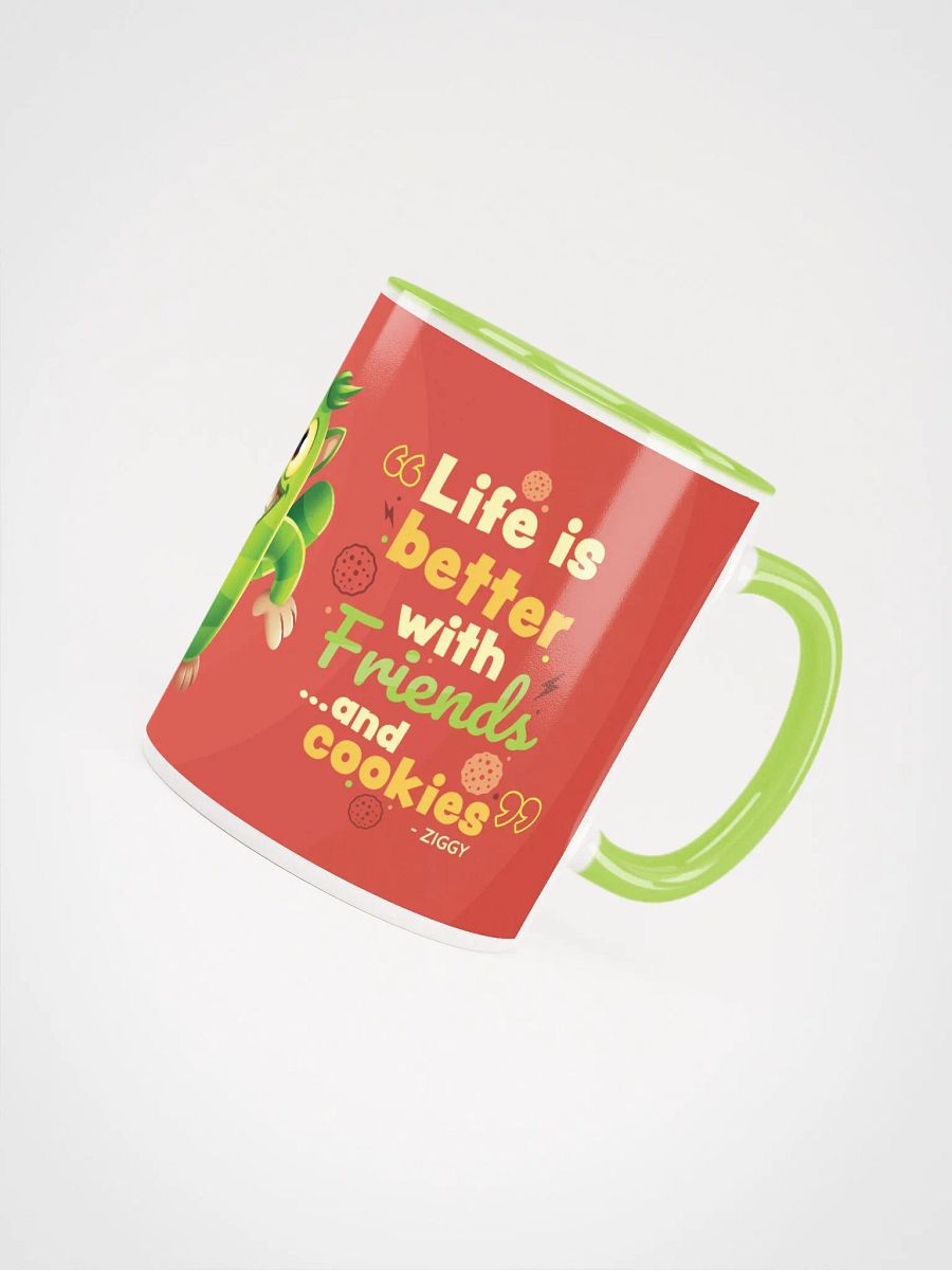 Cookie Cats - Ziggy Whimsical Friends Ceramic Mug product image (4)