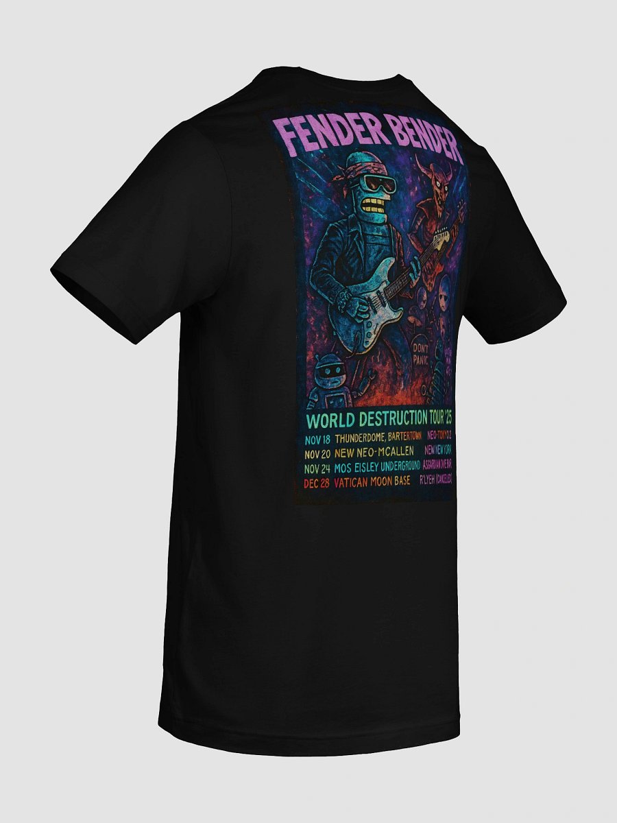 Fender Bender Tour Shirt product image (10)