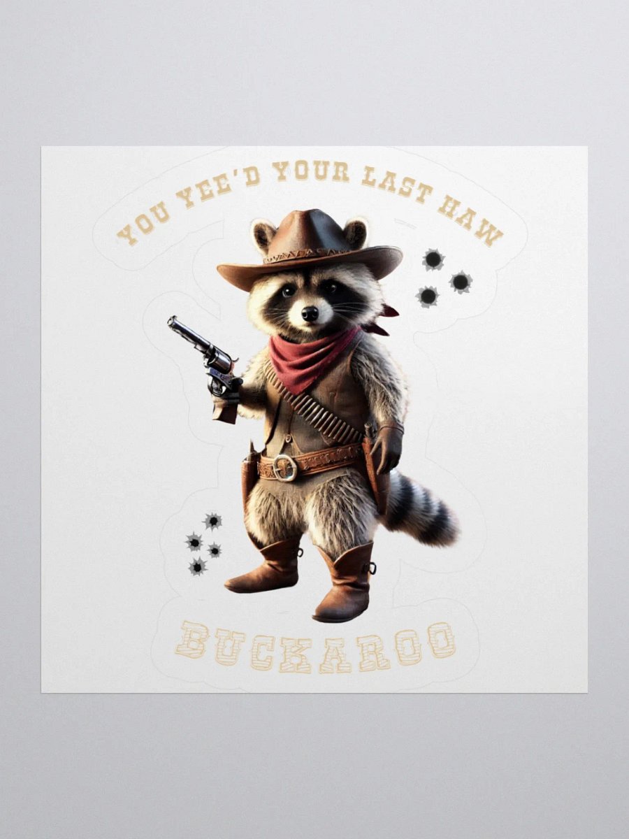 Buckaroo - Sticker product image (3)