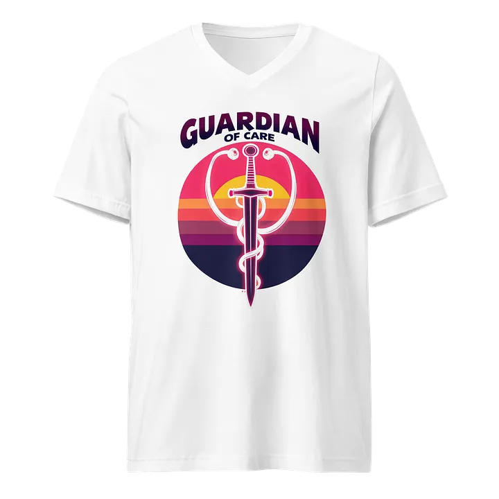 Guardian of Care V-Neck Tee product image (1)