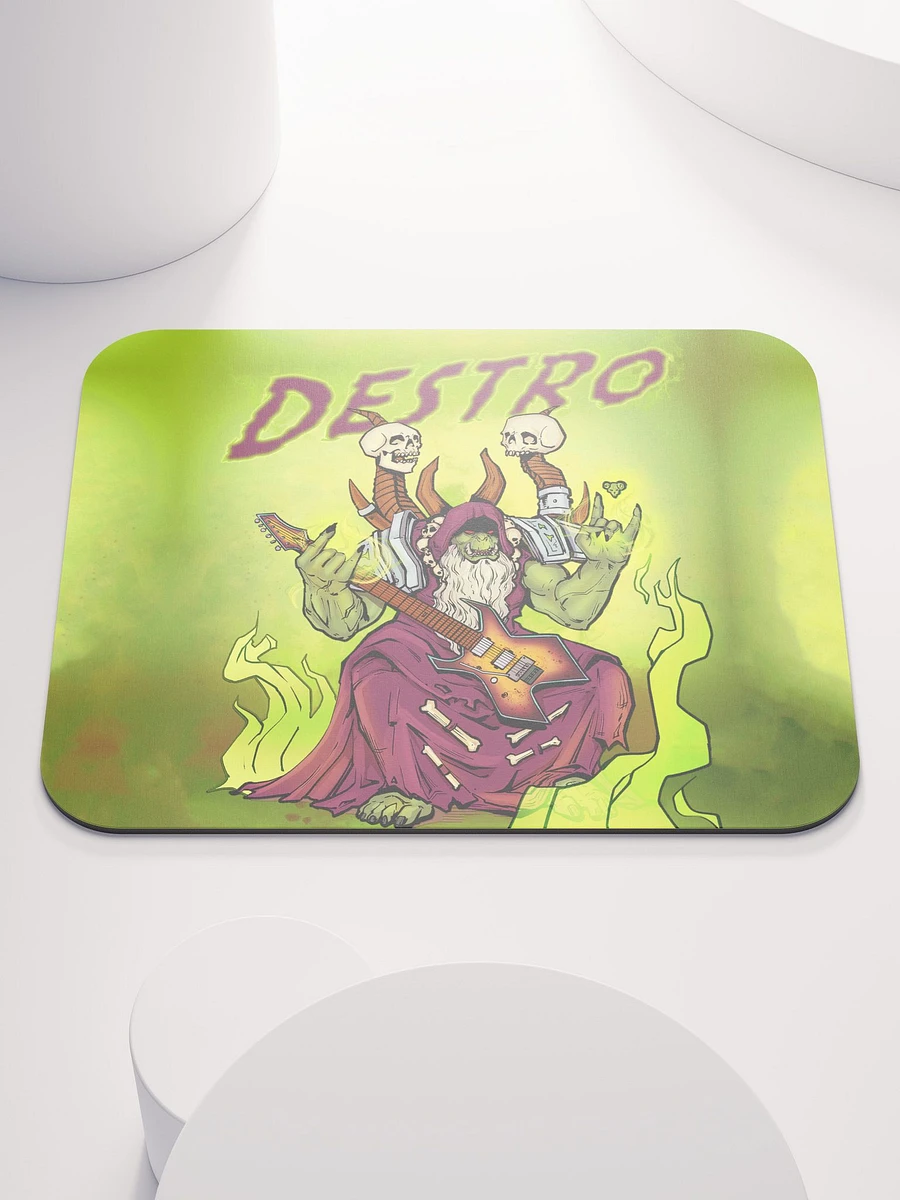 Mouse Pad - Orc Warlock product image (2)
