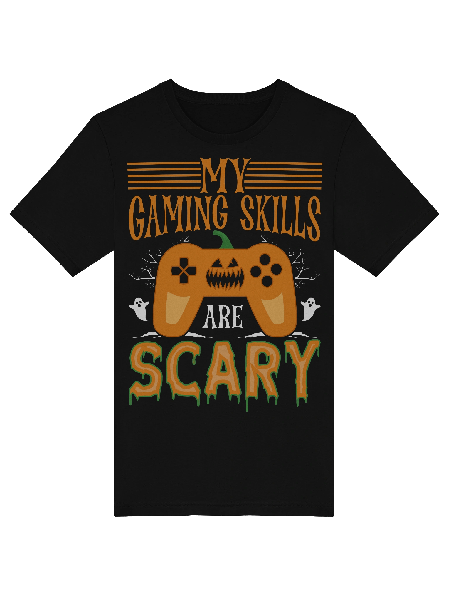 Spooky Gaming Skills T-Shirt product image (43)