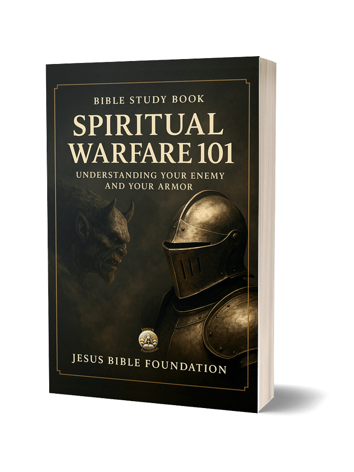 Bible Study Book Spiritual Warfare 101: Understanding Your Enemy and Your Armor product image (1)