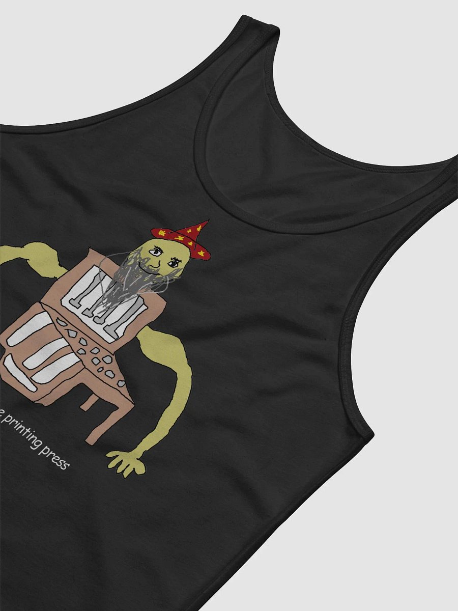 gutenberg but black tank top product image (6)