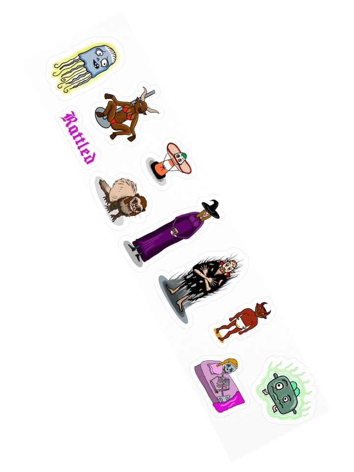 Wheel Spin Stickers product image (2)