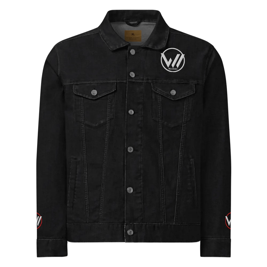 WorldWide Reloaded Threadfast Vibe Circle Denim Jacket product image (1)