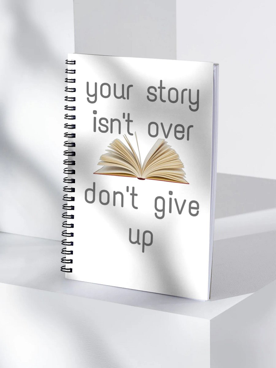 Your Story Spiral Notebook product image (4)