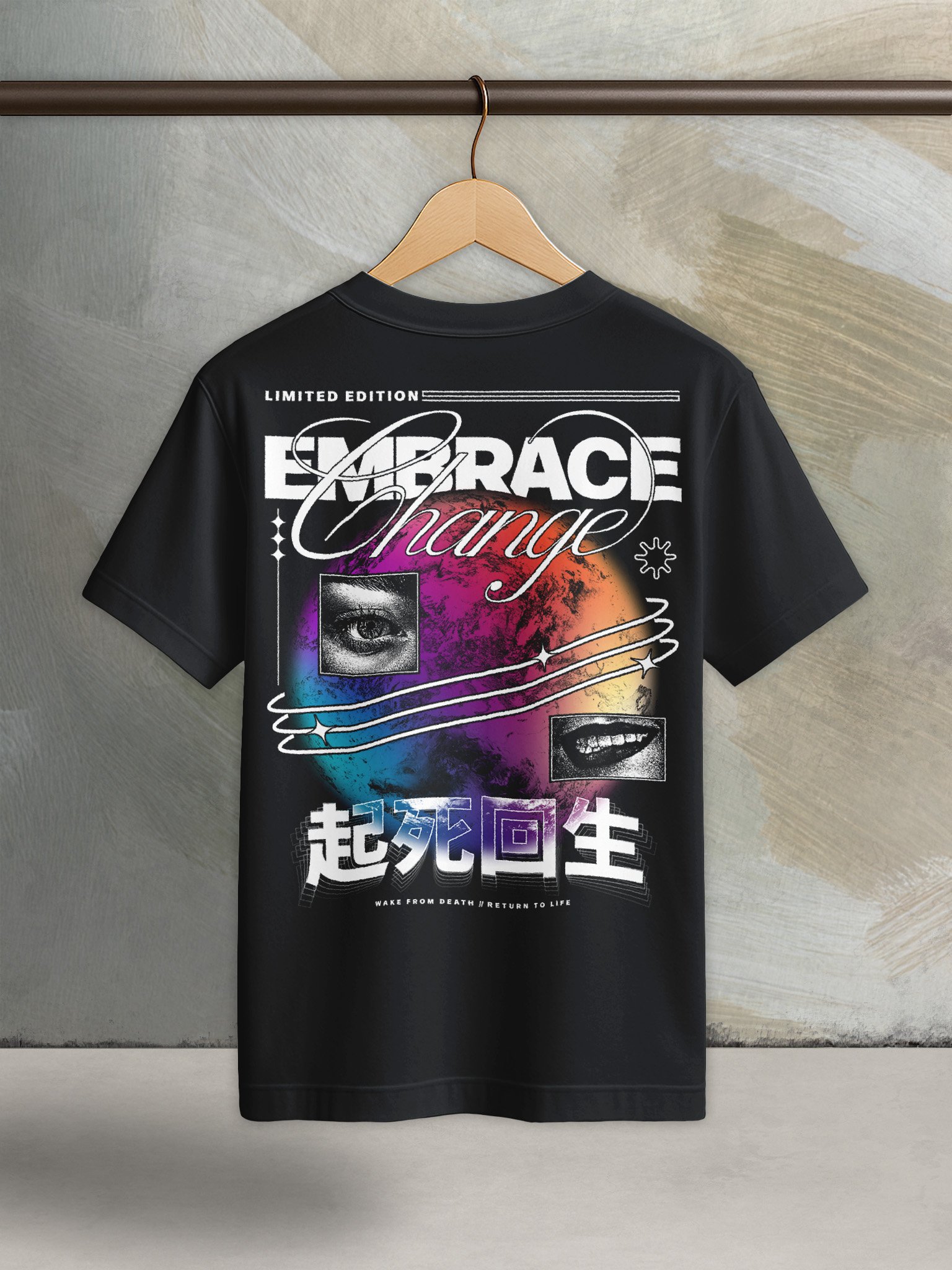 Embrace Change - Core Tee product image (1)