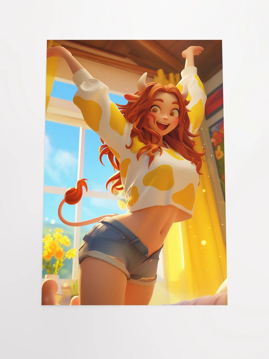 Sunrise Stretch Poster product image (1)