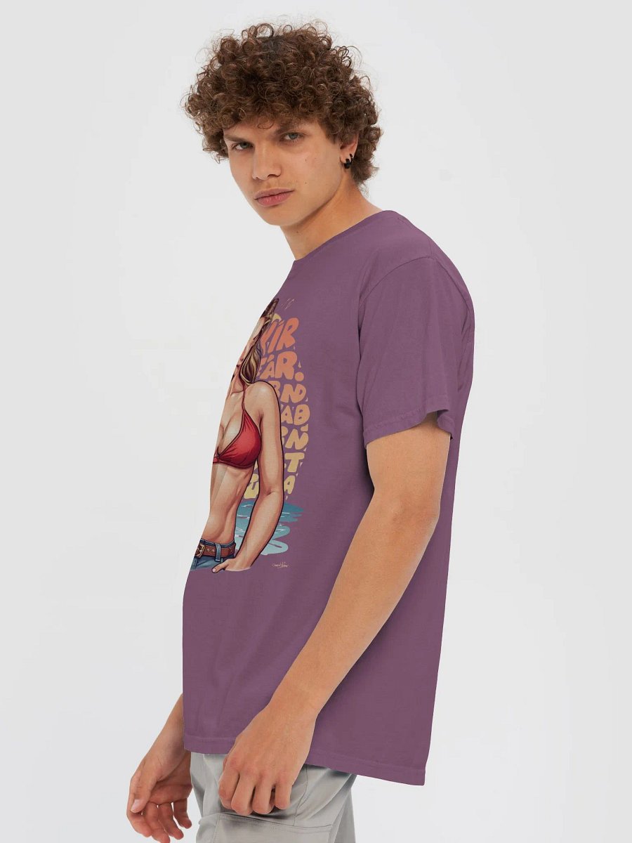 Beach Babe Vibes Comfort Cotton Tee product image (66)