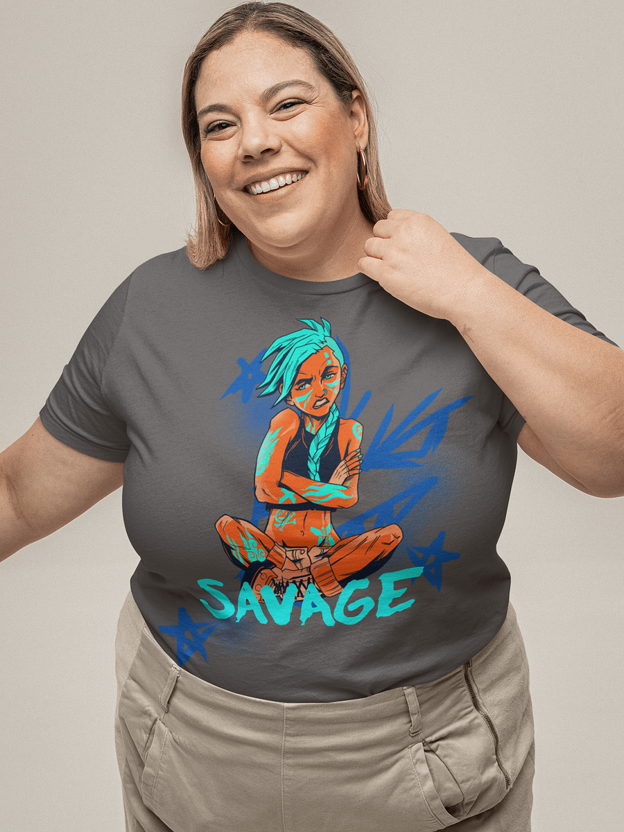 Savage Rebellion Graphic Tee product image (4)