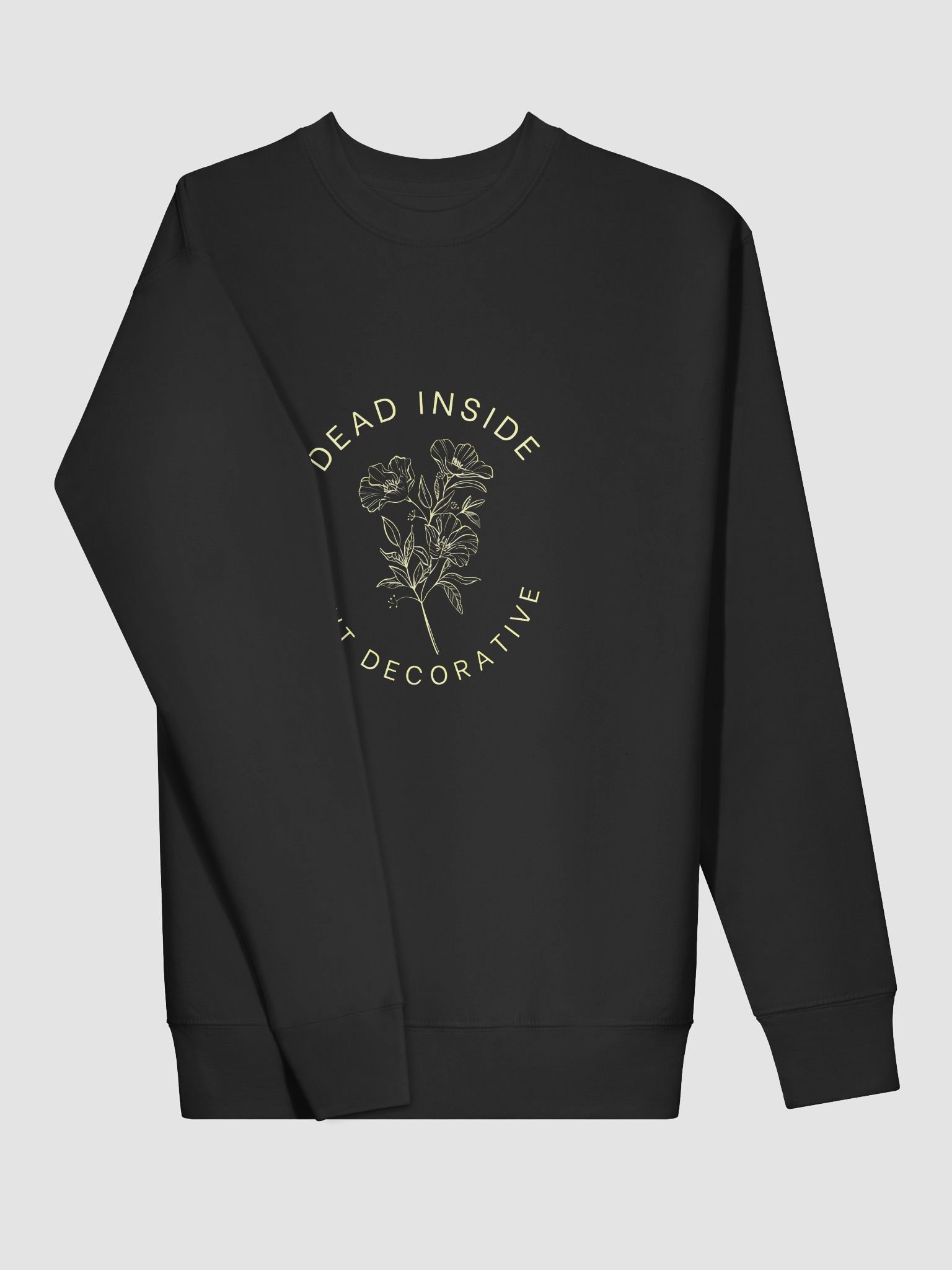 Dead Inside Sweater product image (9)