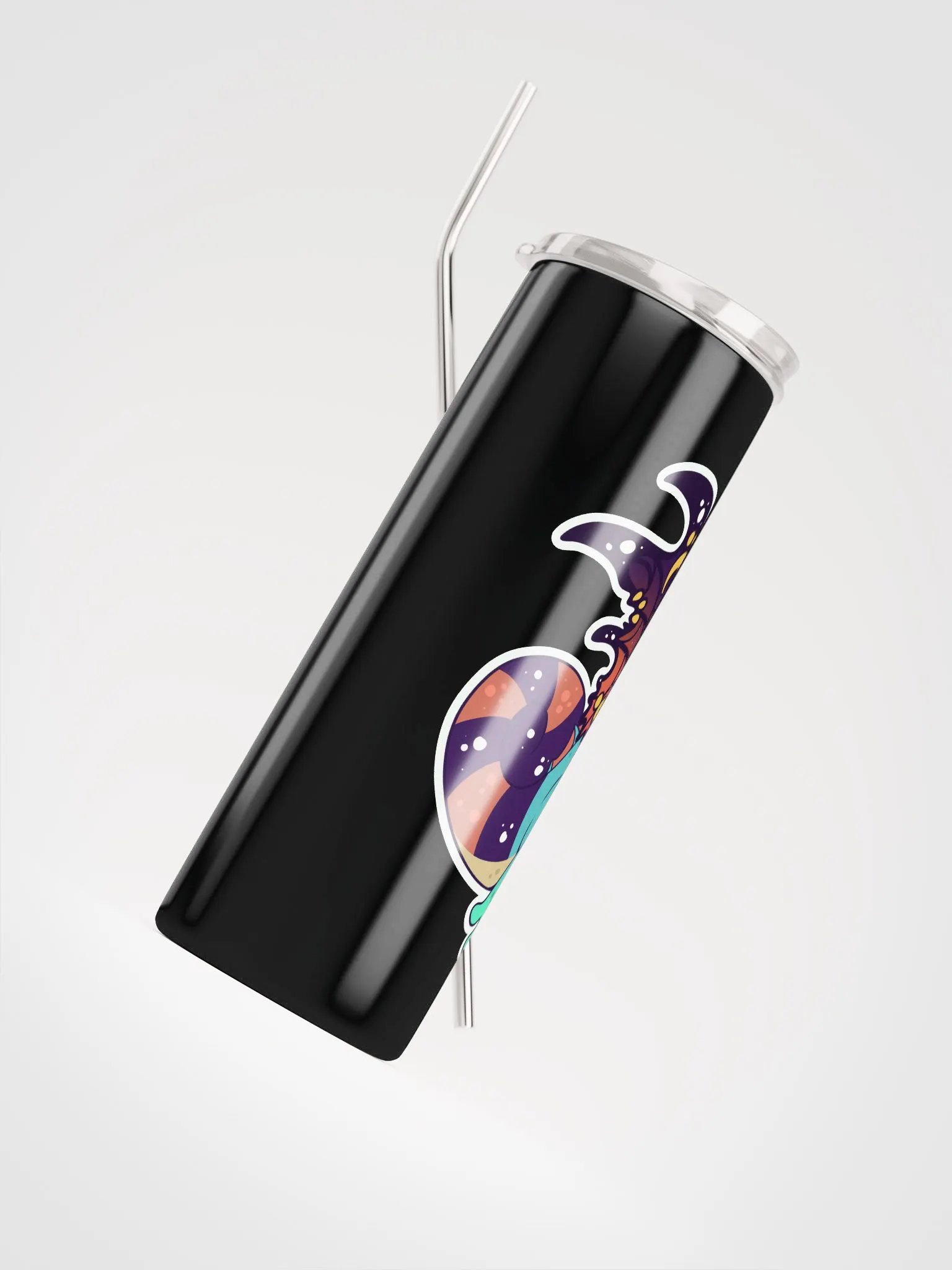 Fae Dragon - Tumbler w/Straw product image (4)