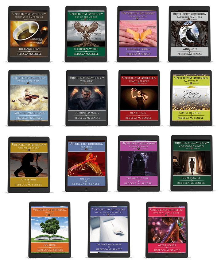 Uncollected Anthology Bundle 1 product image (1)