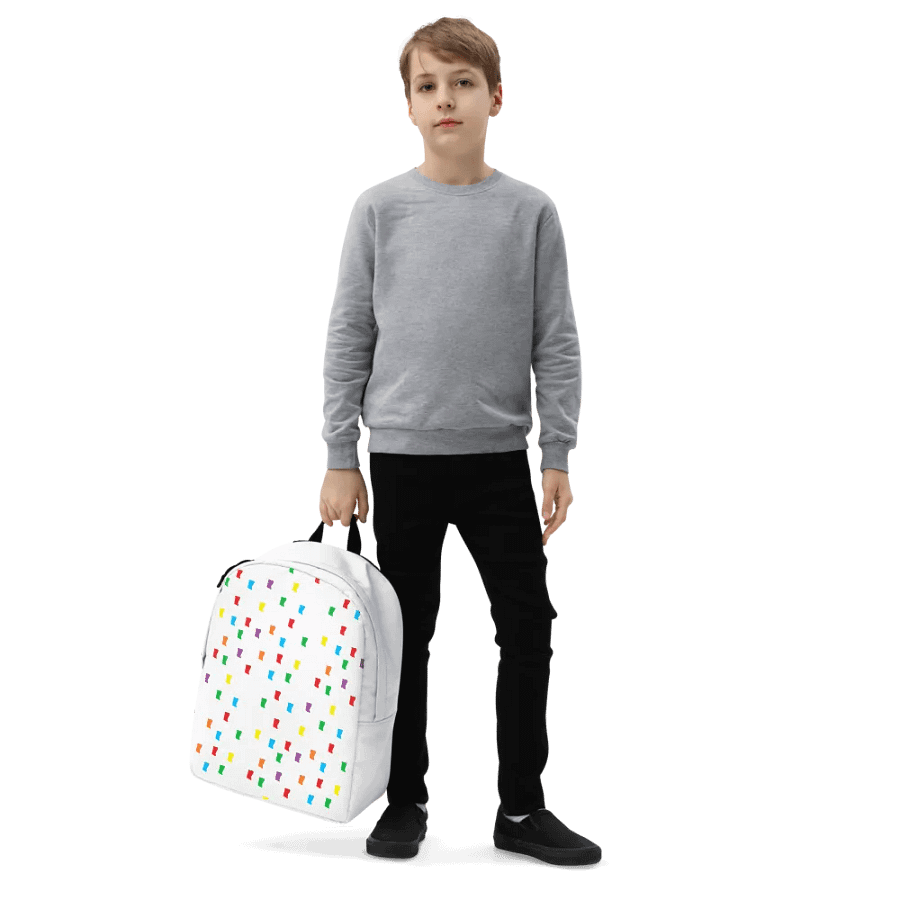 Confetti Backpack - Front only product image (7)