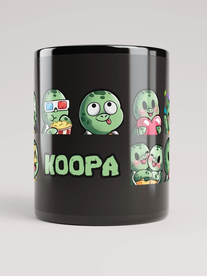 Koopa Emote Mug product image (1)