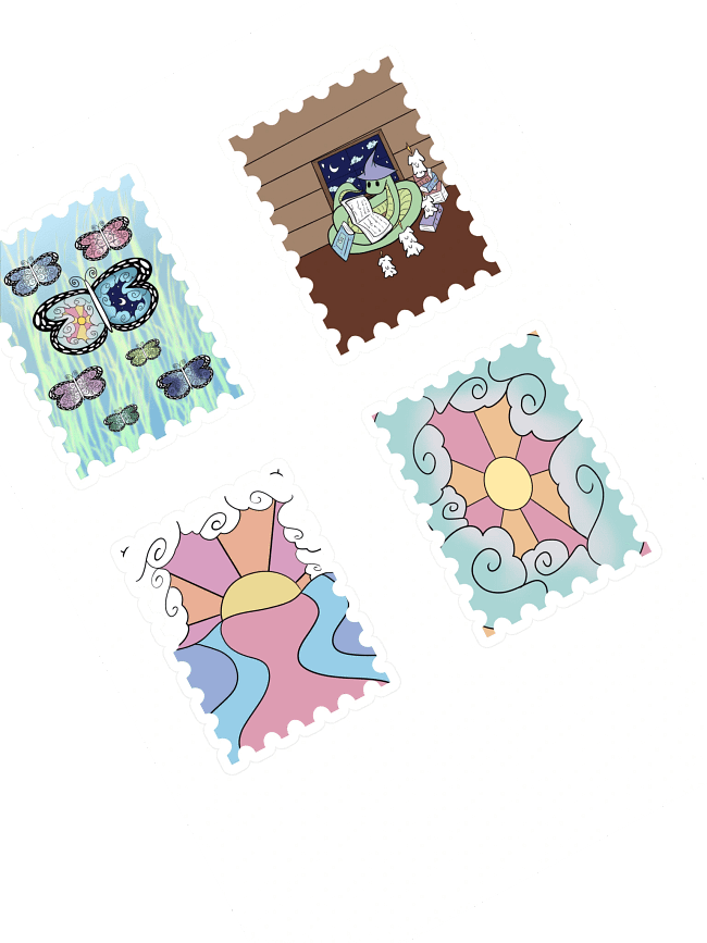 Stickers and Magnets