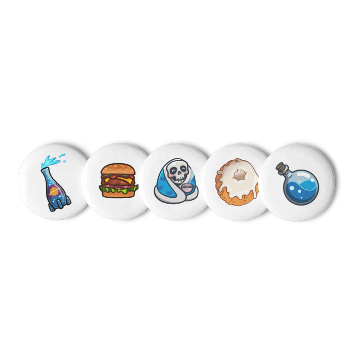 Kageric Pin Collection product image (1)