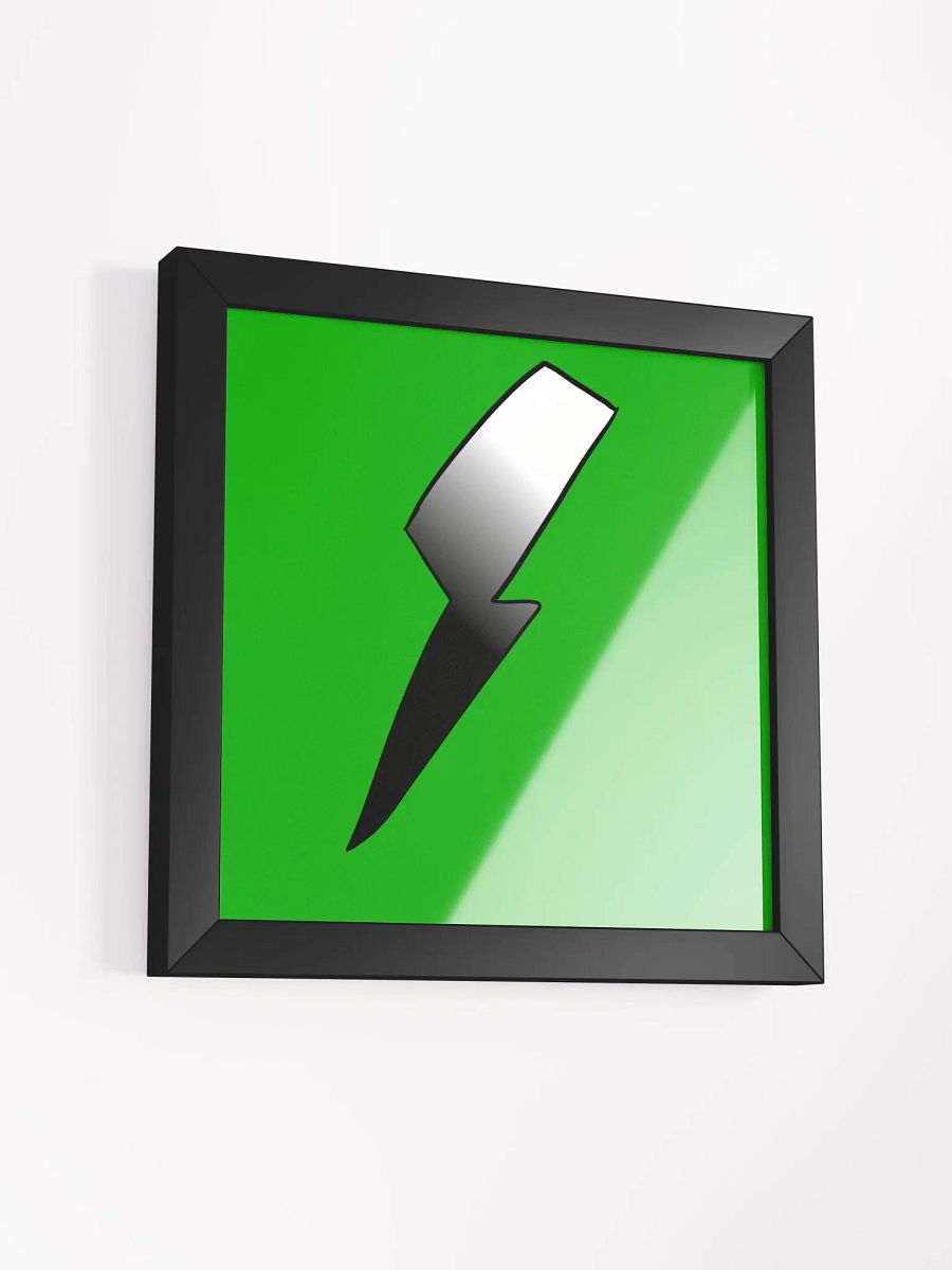 Felix Square Framed High-Quality Matte Poster product image (3)