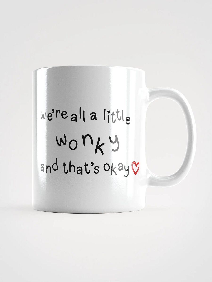 we're all a little wonky mug product image (2)