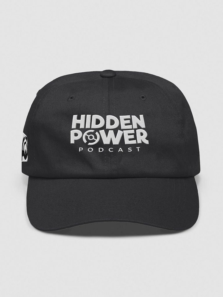 Hidden Power Classic (White) - Dad Hat product image (1)