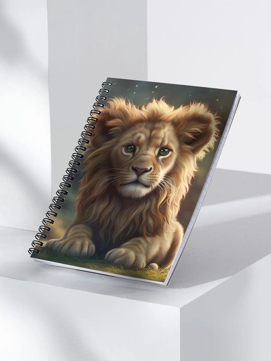 Lion Notebook product image (3)
