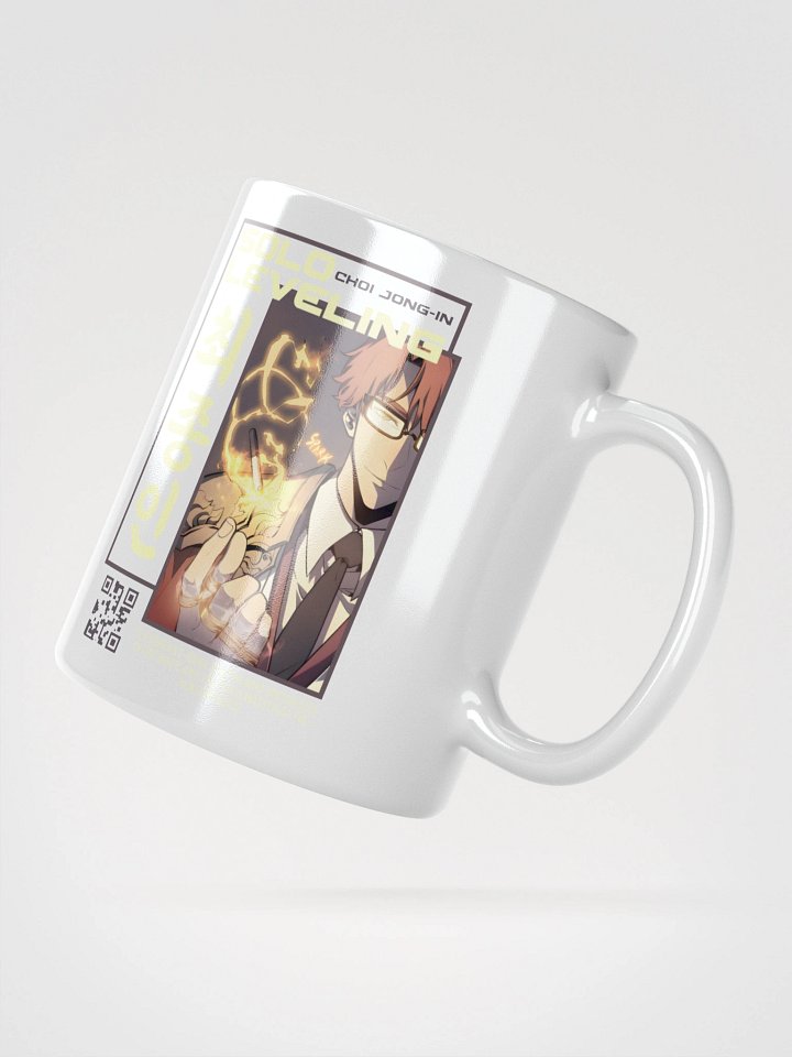 Choi Jong-In - Master of Fire Mug | Solo Leveling product image (5)