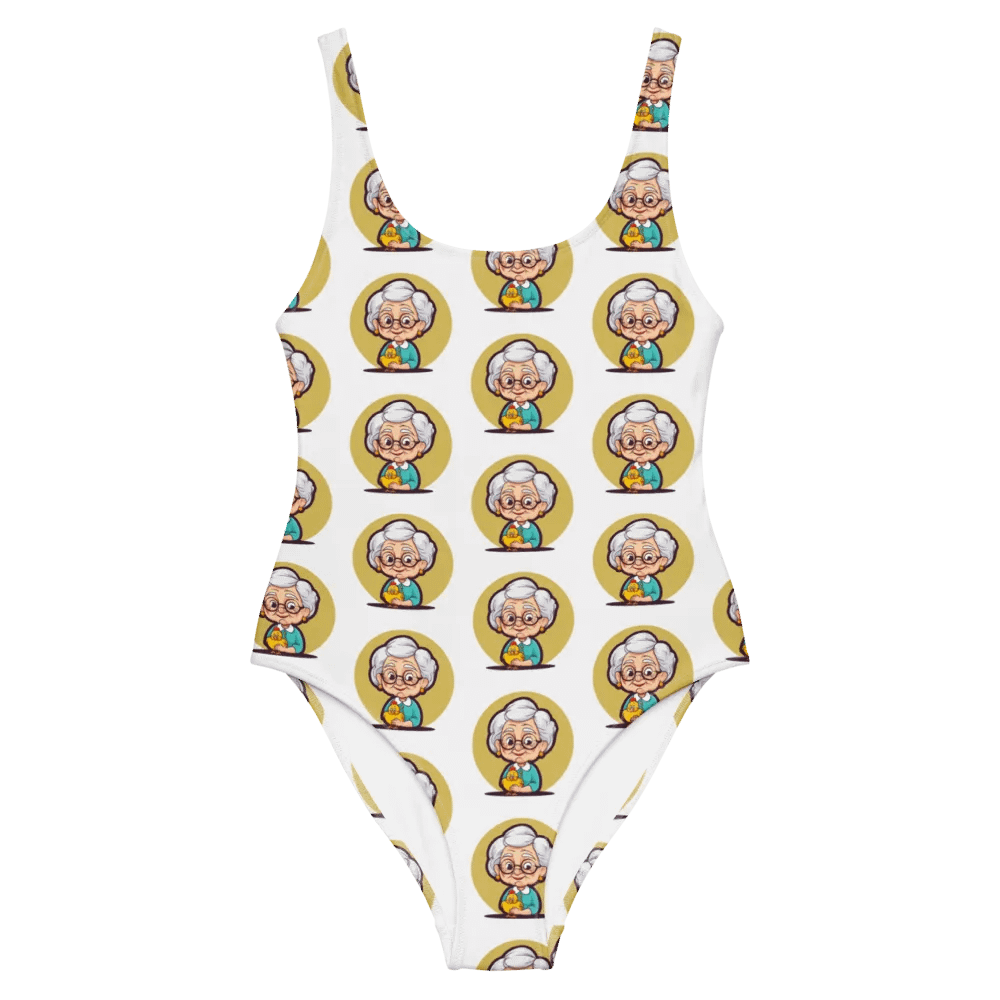 Grandma's Garden One-Piece Swimsuit product image (2)