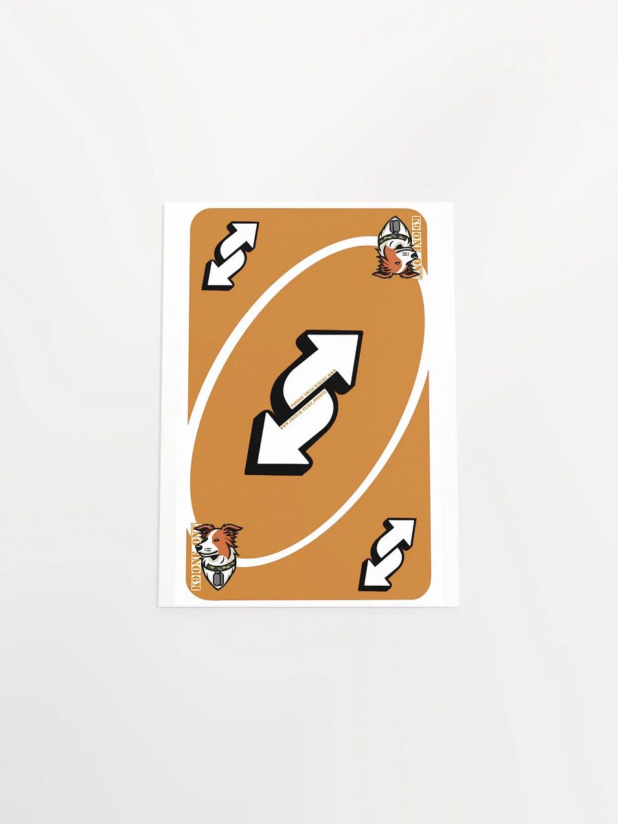K9 NO YOU Poster product image (4)