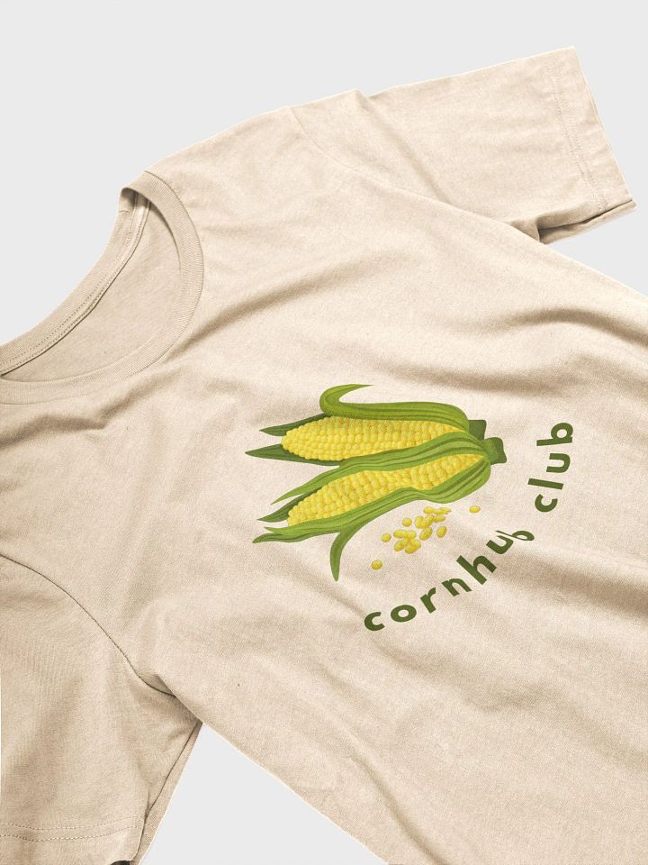 Cornhub Club Supersoft T-shirt product image (1)