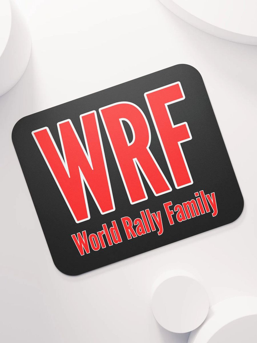 WRF logo mouse pad product image (7)