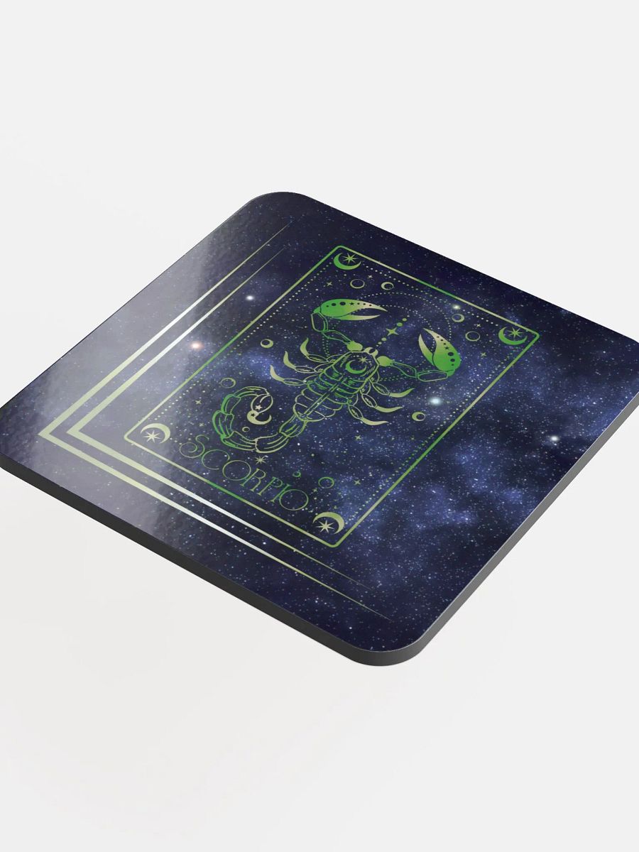 Scorpio Earthy - Coaster product image (8)