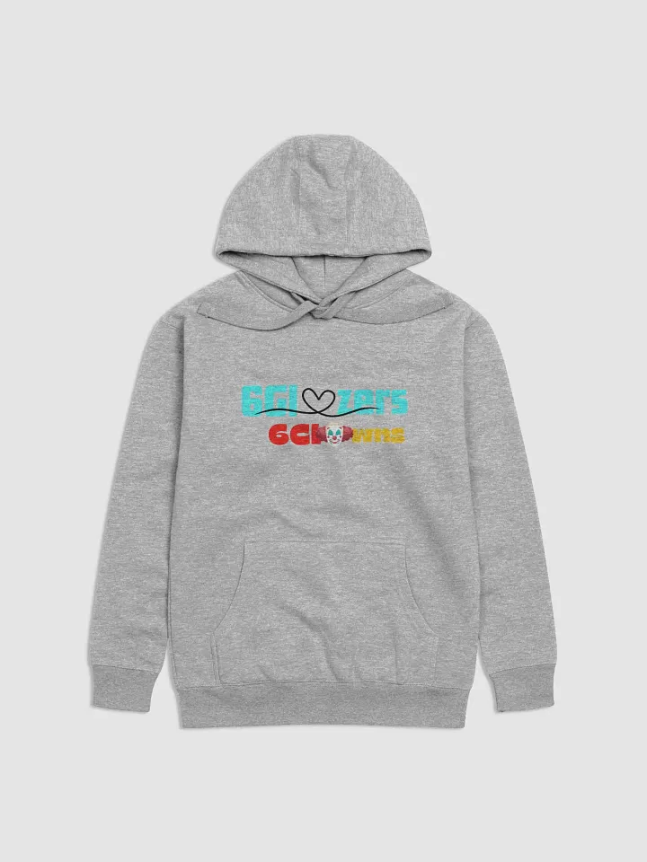 DA6iXXWRLD X 6GLAZERS X 6CLOWNS HOODIE #1 product image (1)