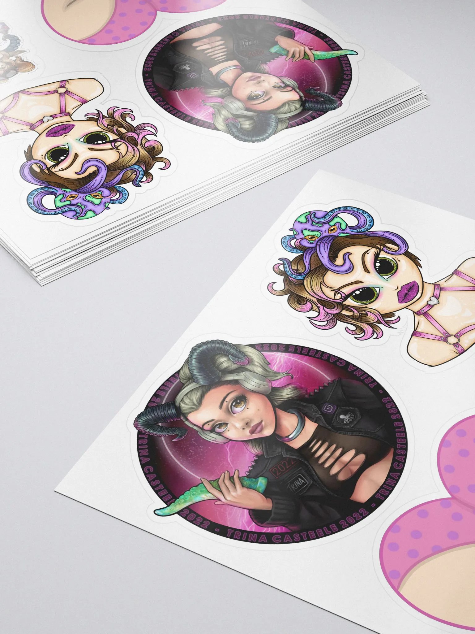 Trina Sticker Pack product image (5)
