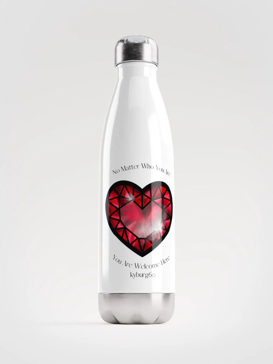 Kyburg60 - Ruby Heart Steel Bottle product image (1)