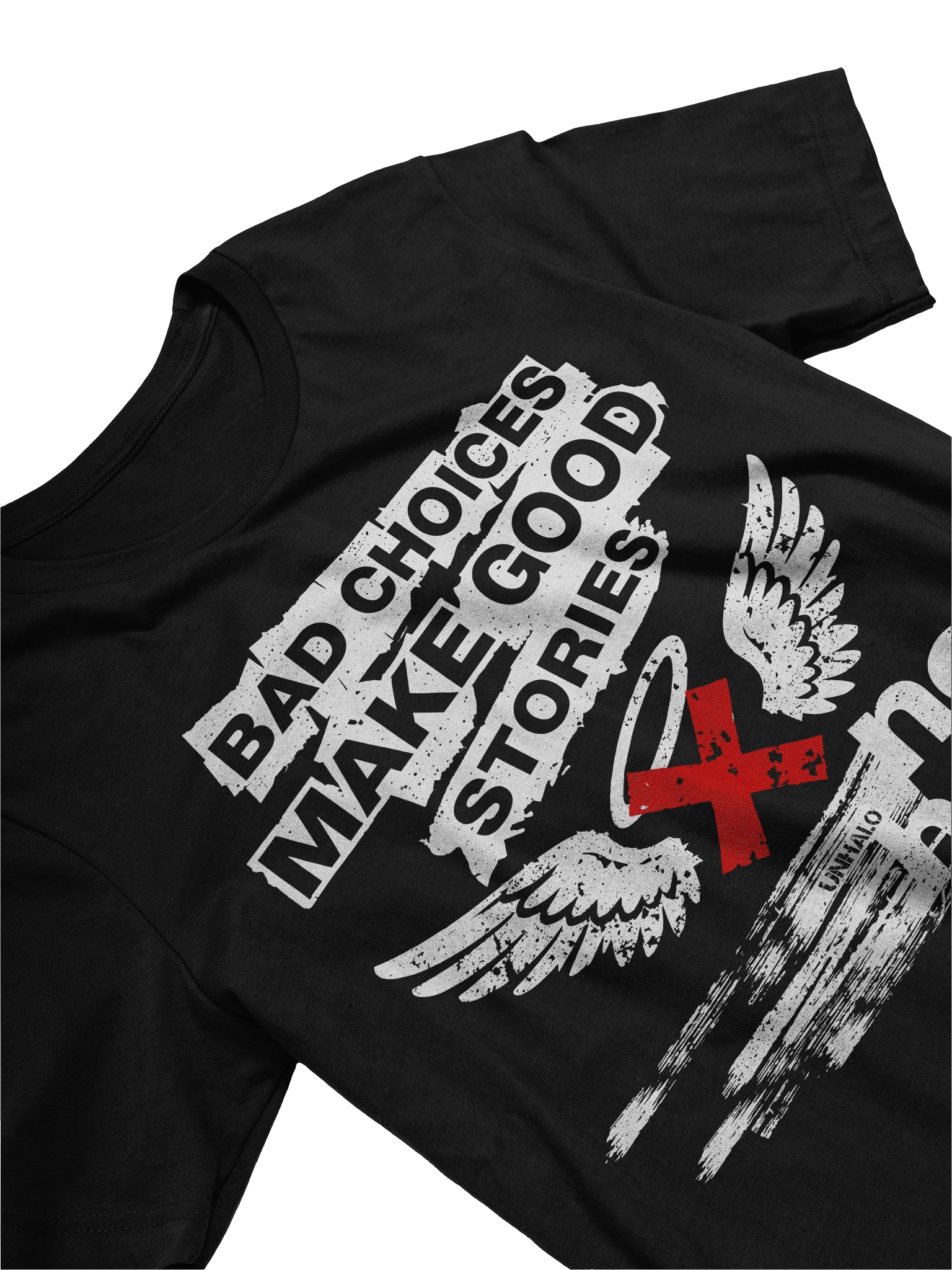 Bad choices make good stories Tee product image (2)