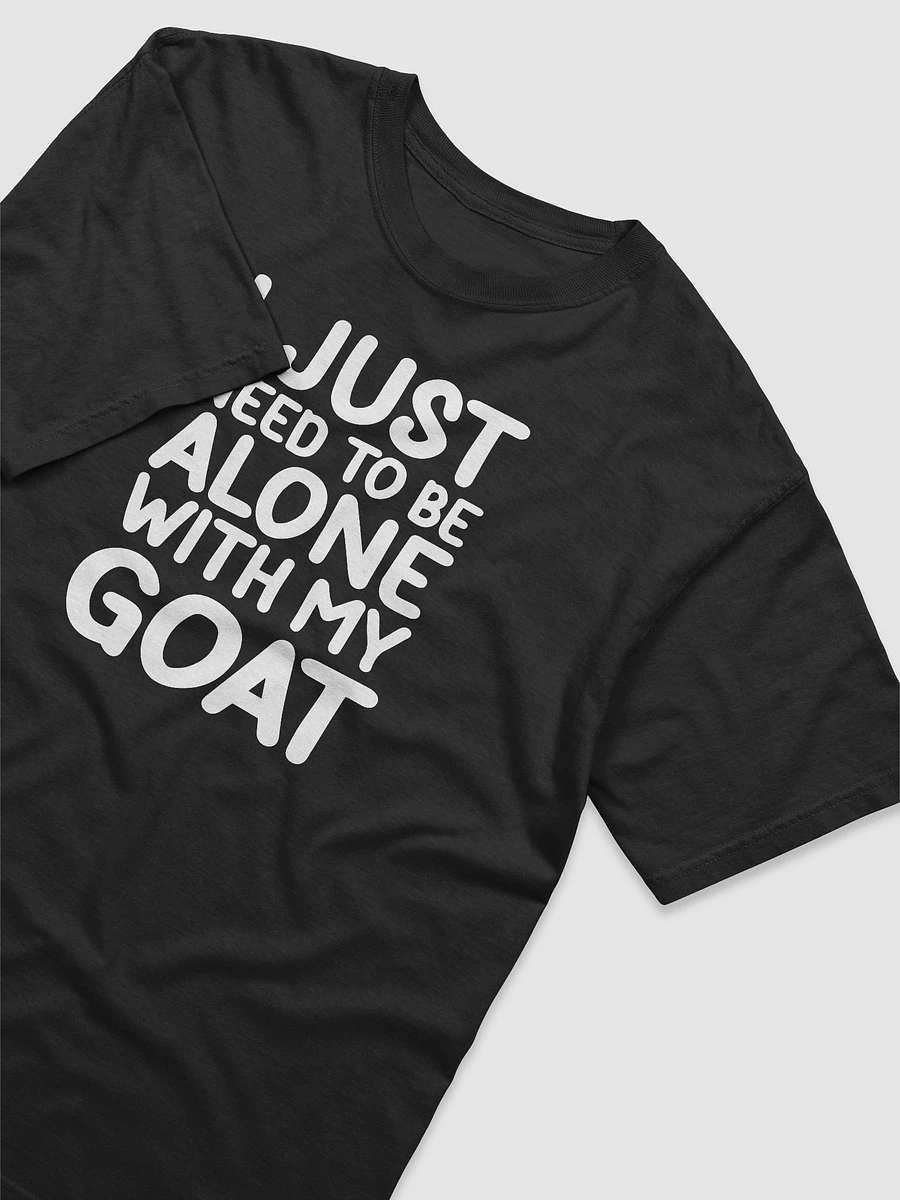 I Just Need To Be Alone with My Goat product image (4)