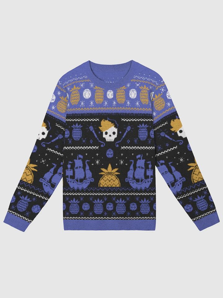 Rustage Christmas Sweater - Blue product image (1)