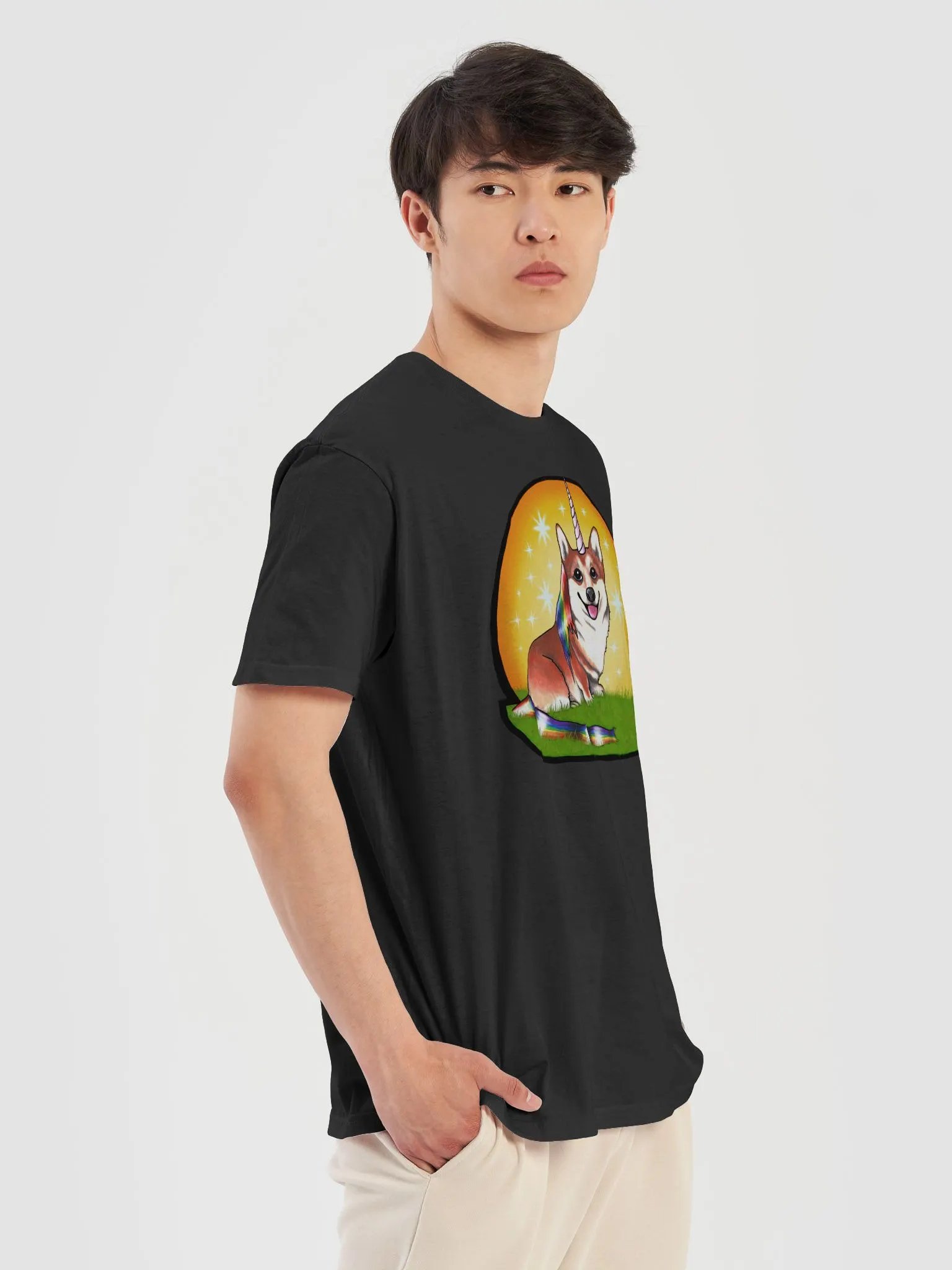 Unicorgi T Shirt product image (22)