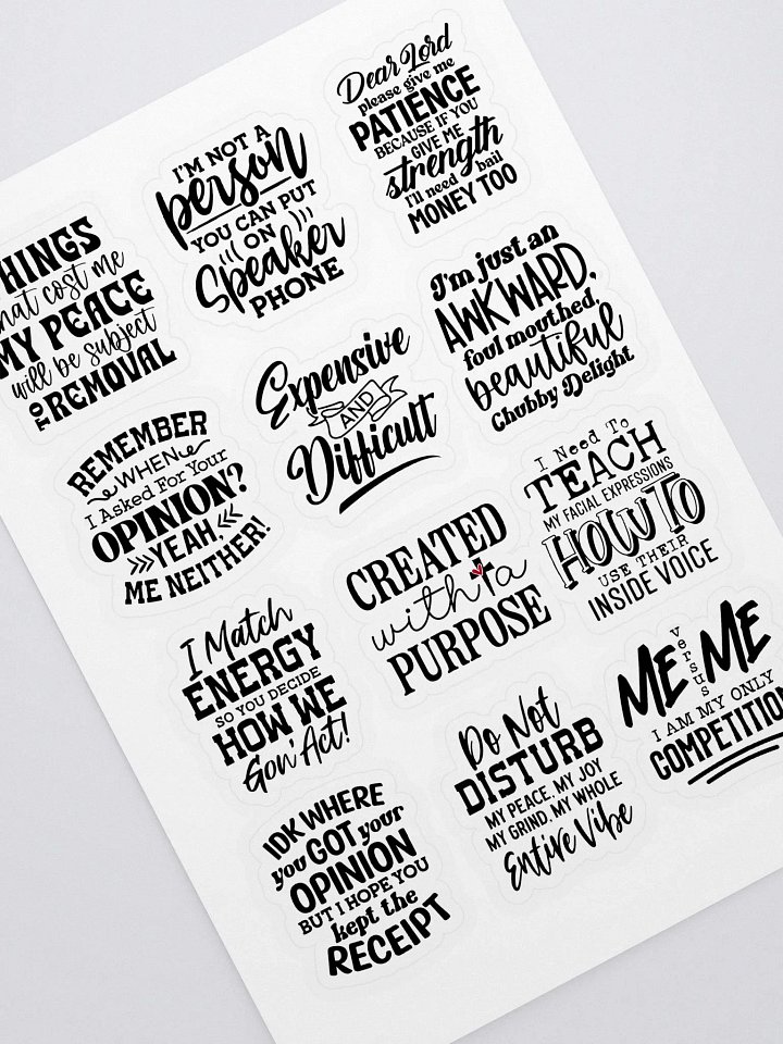 Cheeky Sticker product image (1)