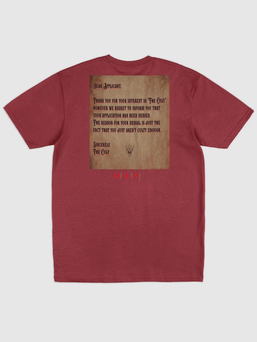 Not Culty Enough T-Shirt product image (13)